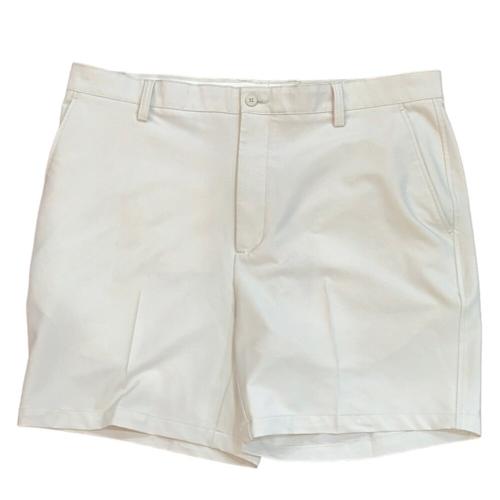 FootJoy (FJ) Golf‎ Chino 7" Shorts Cream Size 40